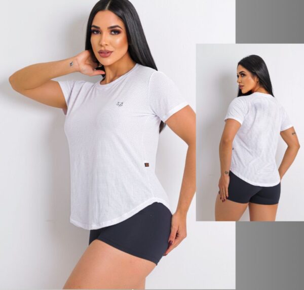 Blusa Ventilada - Poliamida