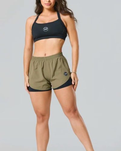 Short Duplo Helite Fitness
